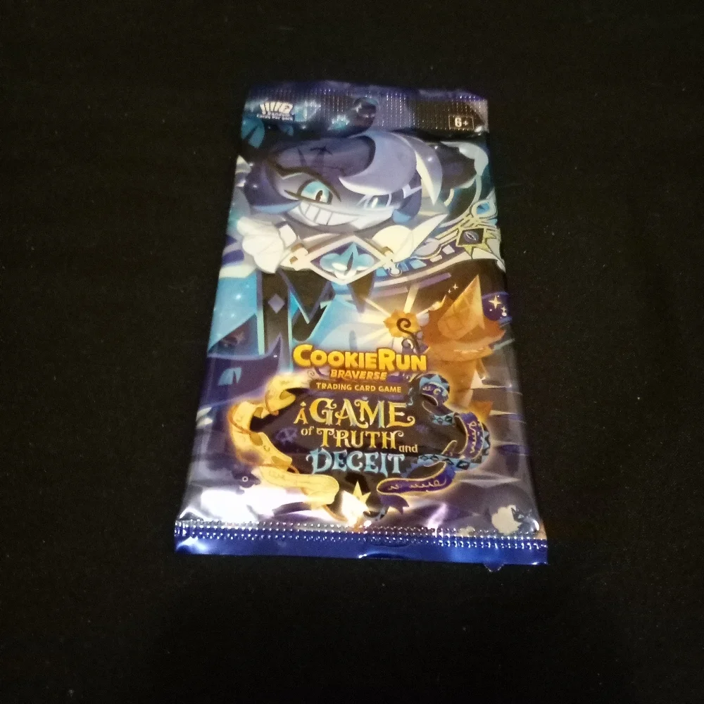 Cookie Run Braverse A Game of Truth and Deceit Booster Pack Factory Sealed